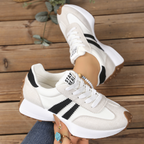 CLEO | Retro-Sneaker mit Schnürung