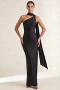 JULE | One-Shoulder-Maxikleid