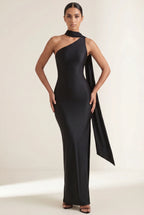 JULE | One-Shoulder-Maxikleid