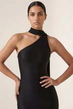 JULE | One-Shoulder-Maxikleid
