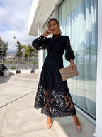 Noor - Romantisches Spitzenkleid