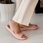 ELISE | Bequeme Slingback-Keilsandalen