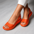 ELISE | Bequeme Slingback-Keilsandalen