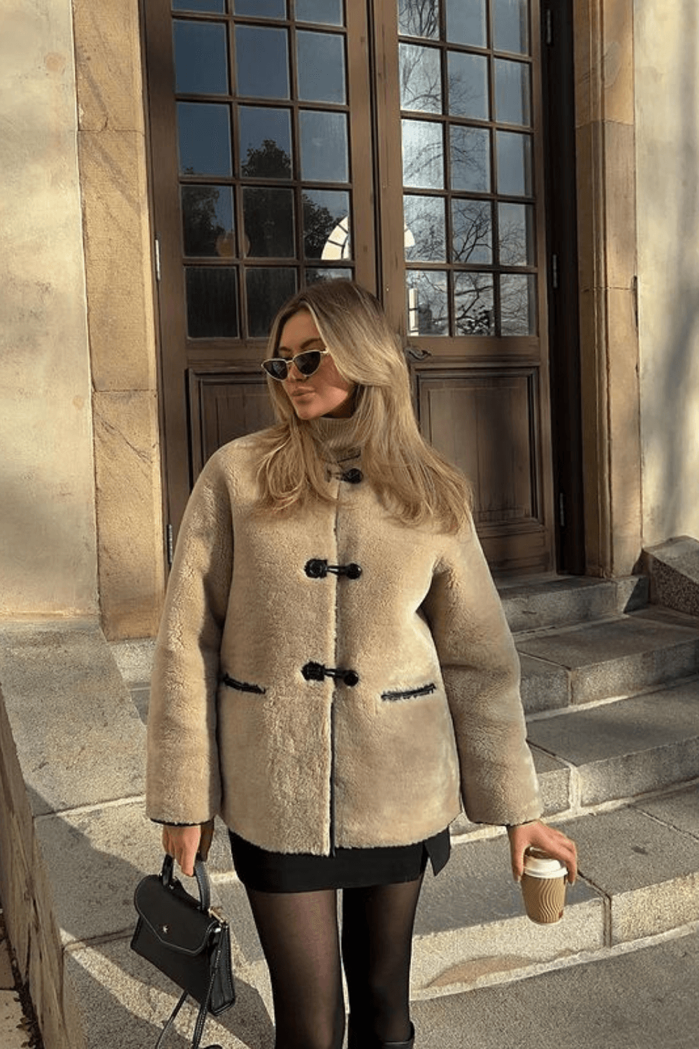 NOLA | Zeitlose Teddy-Fleece-Jacke