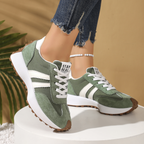 CLEO | Retro-Sneaker mit Schnürung