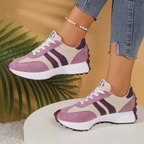 CLEO | Retro-Sneaker mit Schnürung