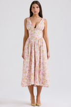 GISELLE | Sommerglanz Kleid