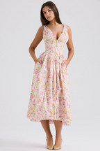 GISELLE | Sommerglanz Kleid