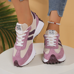 CLEO | Retro-Sneaker mit Schnürung