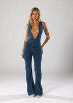 AMALIE | Zeitloser Denim-Overall
