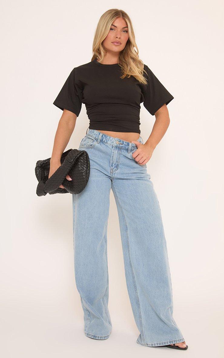 KIMMY | Chic Crop-Top mit Taillierter Passform