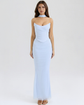 NICOLE | Figurbetontes Body-Fit-Maxikleid