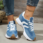 CLEO | Retro-Sneaker mit Schnürung