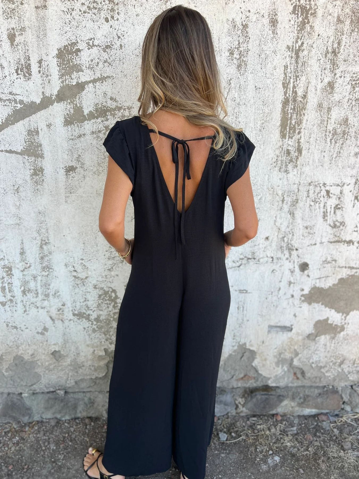 ZARAH | Sleek Jumpsuit