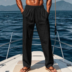 Sommerfeld™ | Atmungsaktive Baumwolle undlockere Freizeit Sporthose