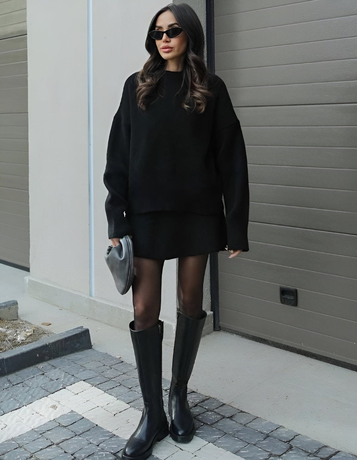 CLARA | College-Chic-Strickset