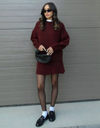 CLARA | College-Chic-Strickset