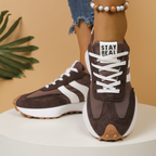 CLEO | Retro-Sneaker mit Schnürung