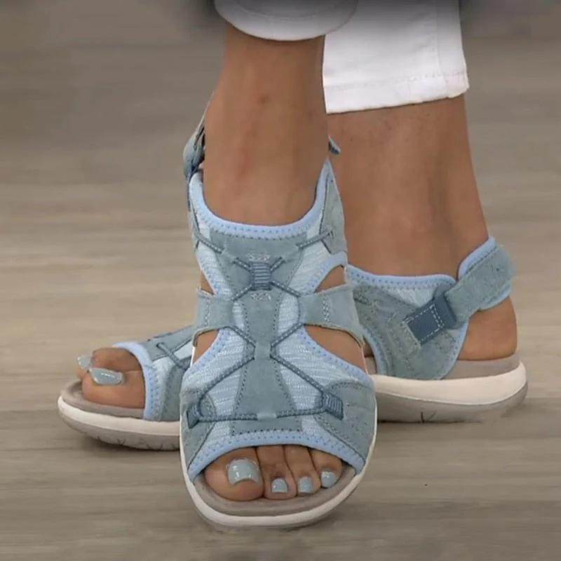 Alva | Orthopädische Komfort Sandalen