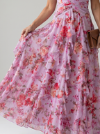 DAPHNE | Florale Maxikleid