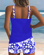 TRIANA | Florales Tankini Shorts Set