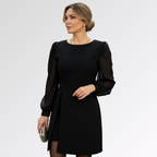 DANIELA | Elegantes Glitzerkleid