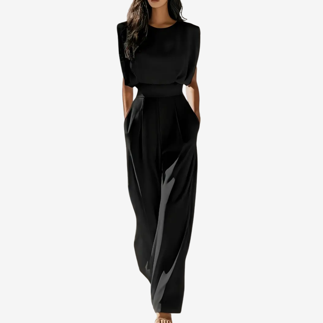 ARIEL | Overall mit Betonter Taille
