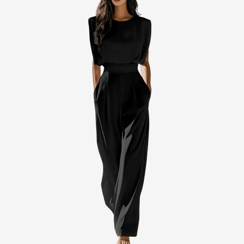 ARIEL | Overall mit Betonter Taille