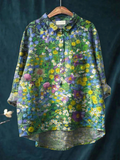 IMOGEN | Leichte Florale Bluse