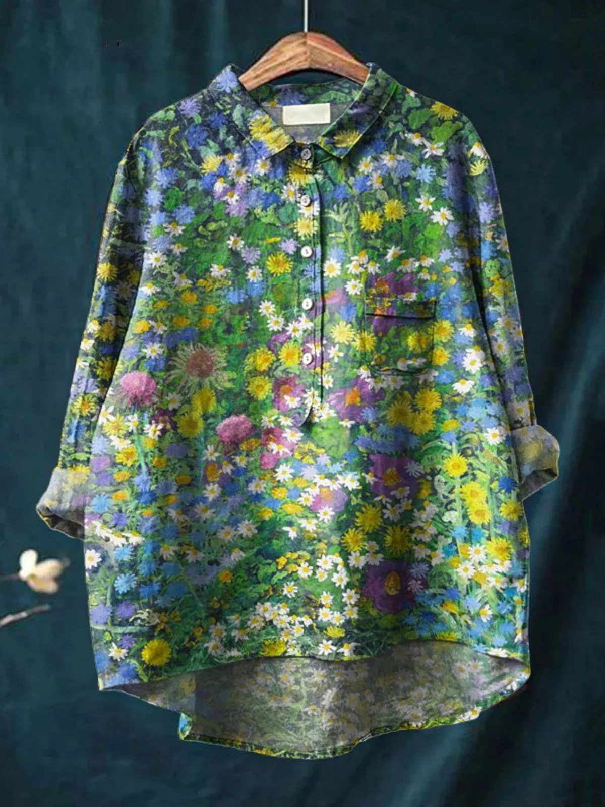 IMOGEN | Leichte Florale Bluse