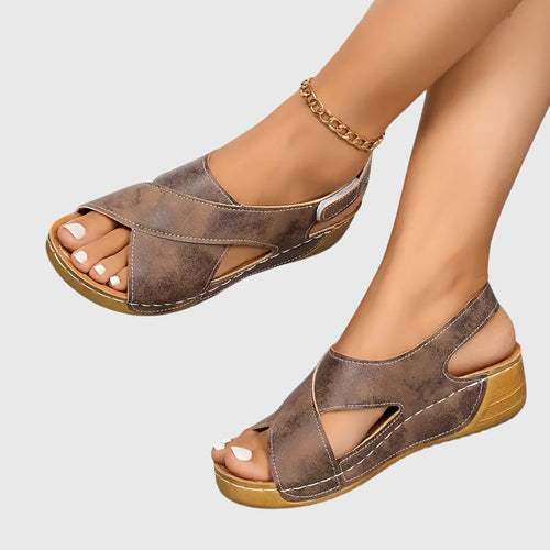 Angelina™ | Bequeme Orthopädische Sandalen