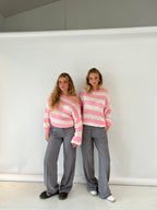 IVY – Gestreifter Pullover