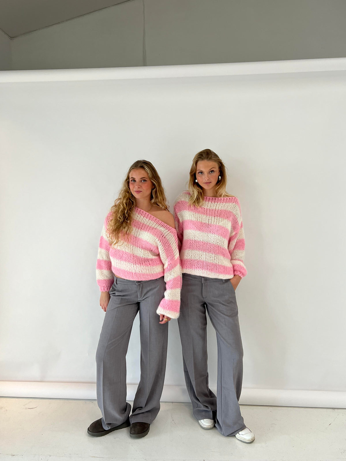 IVY – Gestreifter Pullover