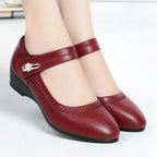 LYDIA | Bequeme Mary Jane Keilschuhe