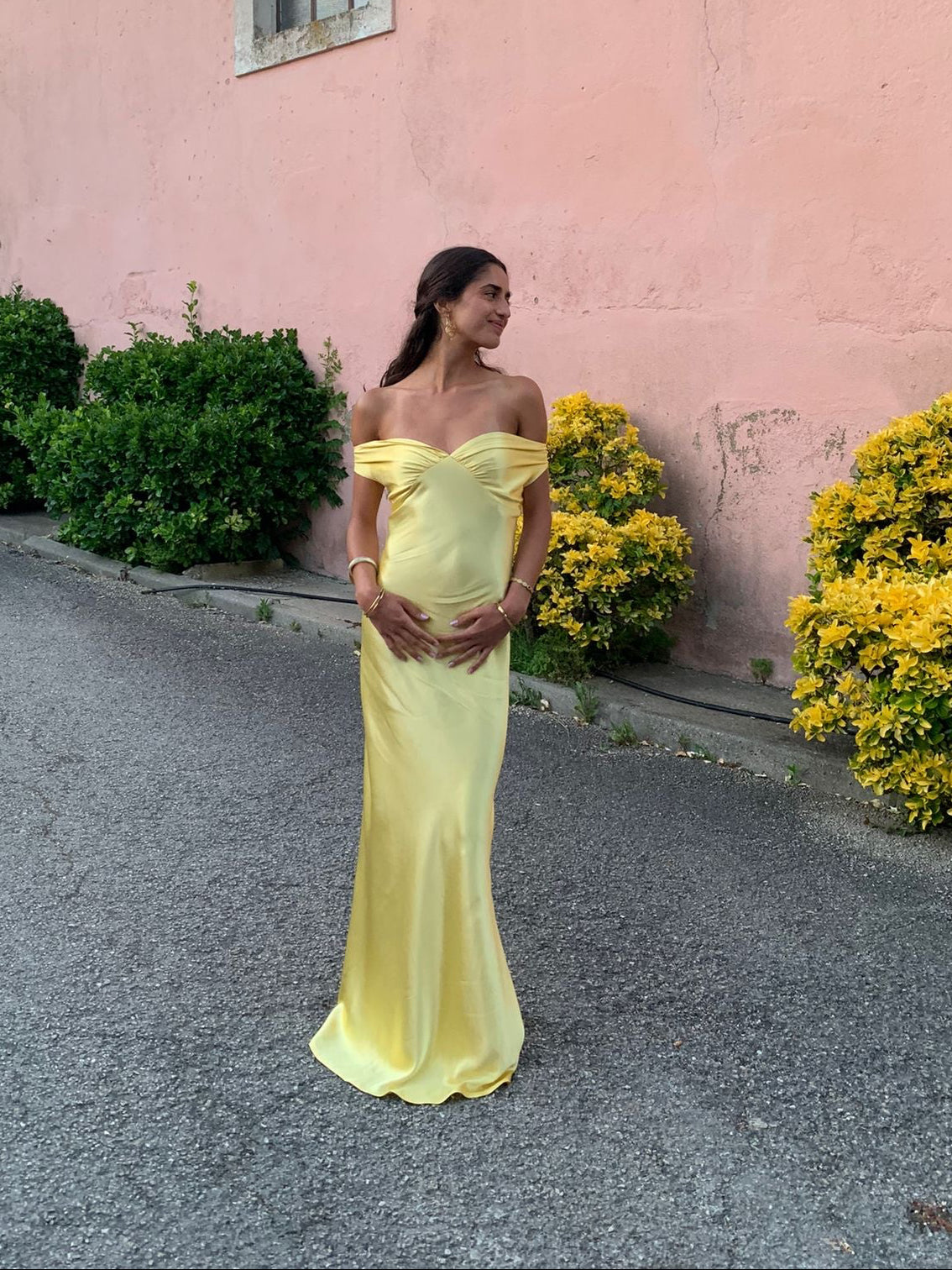 MANUELA | Luxuriöses Abend-Maxikleid