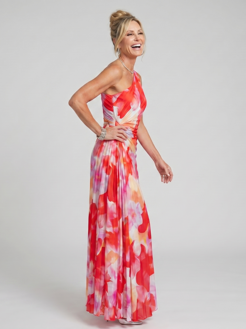 LOTTE | One-Shoulder-Maxikleid