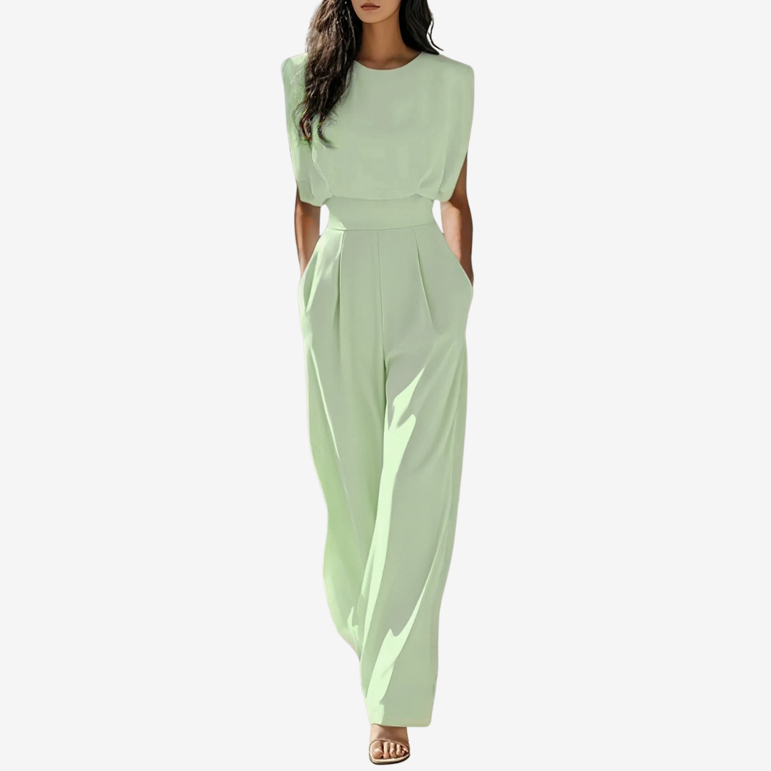 ARIEL | Overall mit Betonter Taille