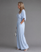 EMENE | Relaxed Wide-Leg-Jumpsuit