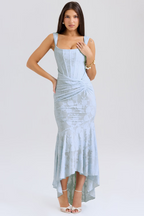 ELODIE | Elegantes Mermaid Maxi Kleid