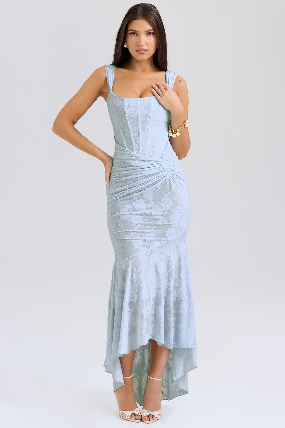 ELODIE | Elegantes Mermaid Maxi Kleid