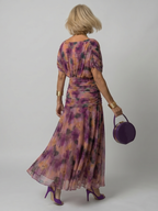 ANNEMARIE | Off-Shoulder Flow-Maxikleid