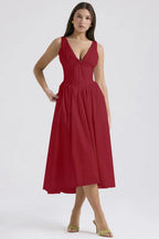 GISELLE | Sommerglanz Kleid