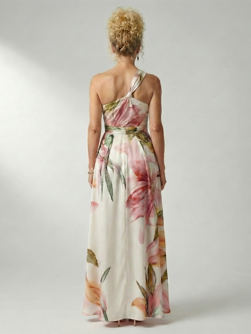 FEMKE | Blumen-Maxikleid