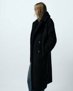 EMMA | Langer Teddy-Mantel