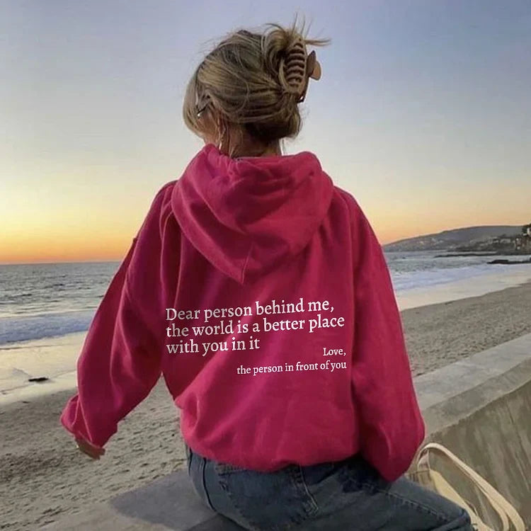 ELIN | Oversized Love Hoodie