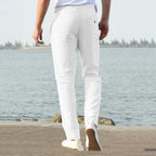 Sommerfeld™ | Herren Freizeithose mit elastischem Bund – Bequeme und stilvolle Stoffhose für Alltag und Urlaub