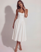 FRANCESCA | Midikleid