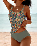 CARMEN | Boho-Tankini-Swim-Set