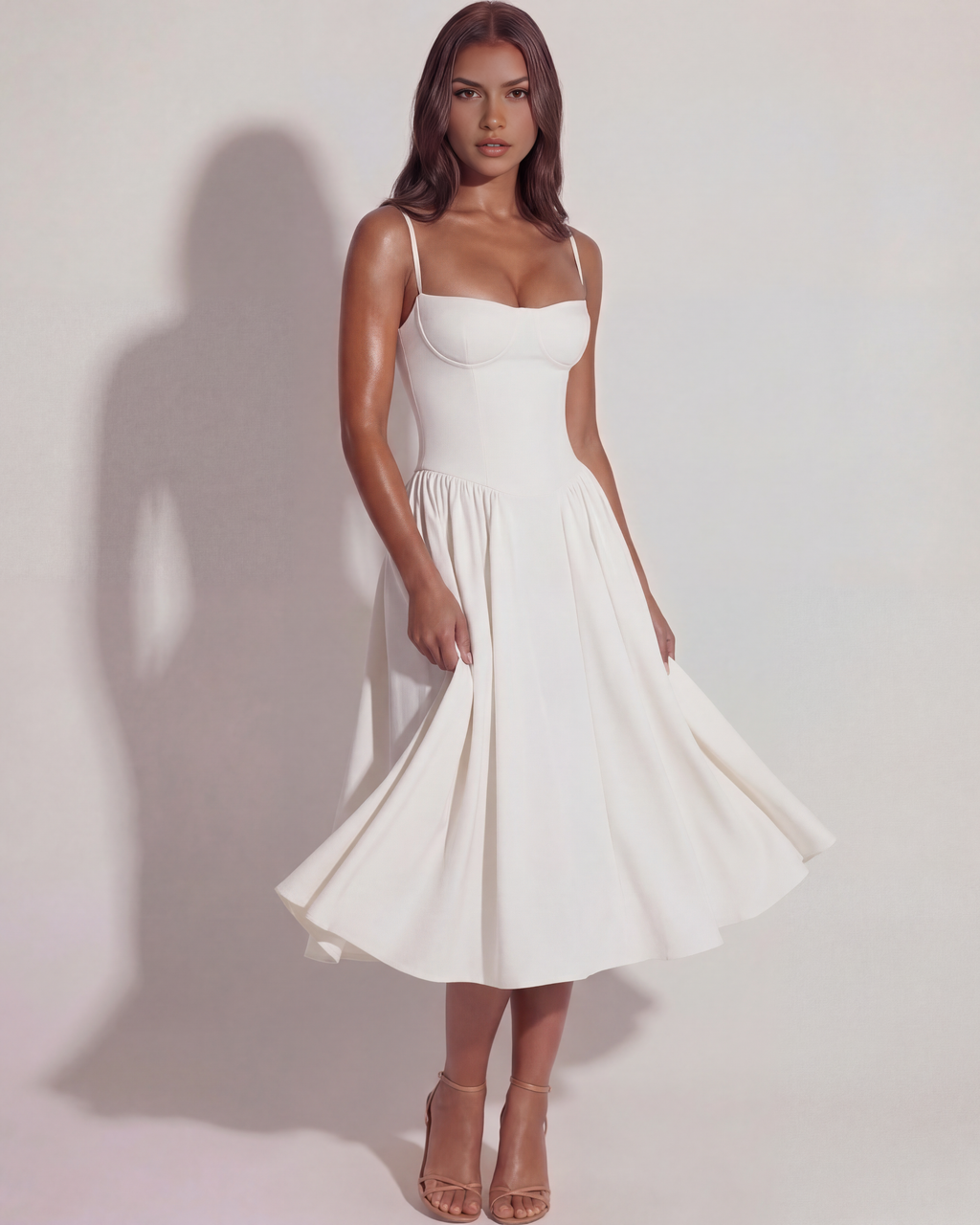 FRANCESCA | Midikleid