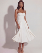 FRANCESCA | Midikleid